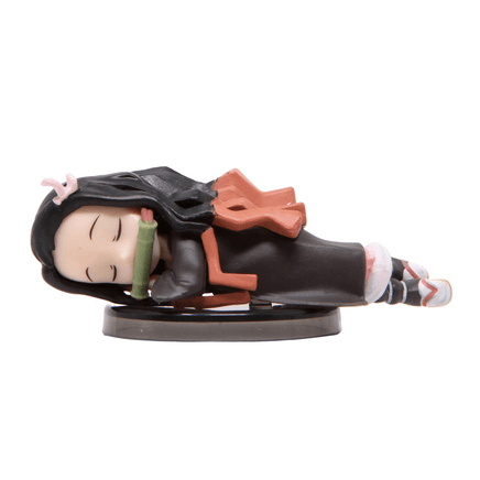 Banpresto: Demon Slayer: Kimetsu no Yaiba: Nezuko Kamado Collection II - Nezuko Sleeping (D) World Collectable Figure - The Mage's Emporium Shumi Toys & Gifts Shopify Collective Shumi Toys & Gifts Used English World Collectable Diorama Japanese Style Comic Book
