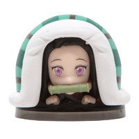 Banpresto: Demon Slayer: Kimetsu no Yaiba: Nezuko Kamado Collection II - Nezuko Under Blanket (C) World Collectable Figure - The Mage's Emporium Shumi Toys & Gifts Shopify Collective Shumi Toys & Gifts Used English World Collectable Diorama Japanese Style Comic Book