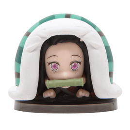 Banpresto: Demon Slayer: Kimetsu no Yaiba: Nezuko Kamado Collection II - Nezuko Under Blanket (C) World Collectable Figure - The Mage's Emporium Shumi Toys & Gifts Shopify Collective Shumi Toys & Gifts Used English World Collectable Diorama Japanese Style Comic Book