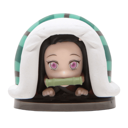 Banpresto: Demon Slayer: Kimetsu no Yaiba: Nezuko Kamado Collection II - Nezuko Under Blanket (C) World Collectable Figure - The Mage's Emporium Shumi Toys & Gifts Shopify Collective Shumi Toys & Gifts Used English World Collectable Diorama Japanese Style Comic Book