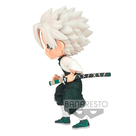 Banpresto: Demon Slayer: Kimetsu no Yaiba - Q Posket Petit Vol. 5 Sanemi Shinazugawa (Ver. B) - The Mage's Emporium Shumi Toys & Gifts Shopify Collective Shumi Toys & Gifts Used English Q Posket Japanese Style Comic Book