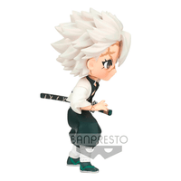 Banpresto: Demon Slayer: Kimetsu no Yaiba - Q Posket Petit Vol. 5 Sanemi Shinazugawa (Ver. B) - The Mage's Emporium Shumi Toys & Gifts Shopify Collective Shumi Toys & Gifts Used English Q Posket Japanese Style Comic Book