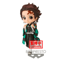Banpresto: Demon Slayer: Kimetsu no Yaiba - Q Posket Petit Vol. 6 Tanjiro Kamado - The Mage's Emporium Shumi Toys & Gifts Shopify Collective Shumi Toys & Gifts Used English Q Posket Japanese Style Comic Book