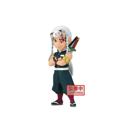Banpresto: Demon Slayer: Kimetsu No Yaiba Vol. 6 - Tengen Uzui World Collectable Figure - The Mage's Emporium Shumi Toys & Gifts Shopify Collective Shumi Toys & Gifts Used English World Collectable Diorama Japanese Style Comic Book