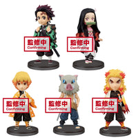 Banpresto: Demon Slayer: Kimetsu No Yaiba - World Collectable Figure Box of 6 Figures - The Mage's Emporium Shumi Toys & Gifts Shopify Collective Shumi Toys & Gifts Used English World Collectable Diorama Japanese Style Comic Book
