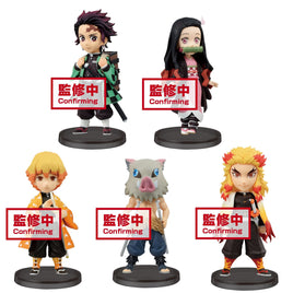 Banpresto: Demon Slayer: Kimetsu No Yaiba - World Collectable Figure Box of 6 Figures - The Mage's Emporium Shumi Toys & Gifts Shopify Collective Shumi Toys & Gifts Used English World Collectable Diorama Japanese Style Comic Book