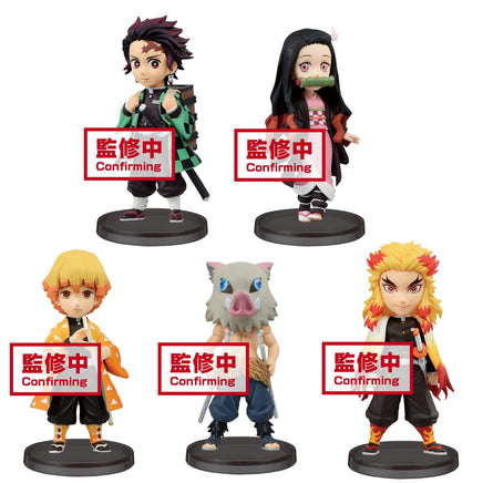 Banpresto: Demon Slayer: Kimetsu No Yaiba - World Collectable Figure Box of 6 Figures - The Mage's Emporium Shumi Toys & Gifts Shopify Collective Shumi Toys & Gifts Used English World Collectable Diorama Japanese Style Comic Book
