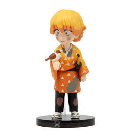 Banpresto: Demon Slayer: Kimetsu no Yaiba - Zenitsu Agatsuma (A: Bird) World Collectable Figure - The Mage's Emporium Shumi Toys & Gifts Shopify Collective Shumi Toys & Gifts Used English World Collectable Diorama Japanese Style Comic Book