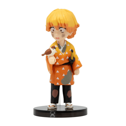 Banpresto: Demon Slayer: Kimetsu no Yaiba - Zenitsu Agatsuma (A: Bird) World Collectable Figure - The Mage's Emporium Shumi Toys & Gifts Shopify Collective Shumi Toys & Gifts Used English World Collectable Diorama Japanese Style Comic Book