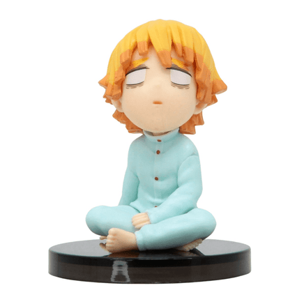 Banpresto: Demon Slayer: Kimetsu no Yaiba - Zenitsu Agatsuma (C: Sitting in Pajamas) World Collectable Figure - The Mage's Emporium Shumi Toys & Gifts Shopify Collective Shumi Toys & Gifts Used English World Collectable Diorama Japanese Style Comic Book