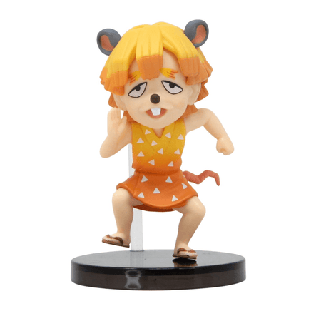 Banpresto: Demon Slayer: Kimetsu no Yaiba - Zenitsu Agatsuma (D: Rat Face) World Collectable Figure - The Mage's Emporium Shumi Toys & Gifts Shopify Collective Shumi Toys & Gifts Used English World Collectable Diorama Japanese Style Comic Book