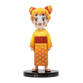 Banpresto: Demon Slayer: Kimetsu no Yaiba - Zenitsu Agatsuma (E: Ugly Girl) World Collectable Figure - The Mage's Emporium Shumi Toys & Gifts Shopify Collective Shumi Toys & Gifts Used English World Collectable Diorama Japanese Style Comic Book