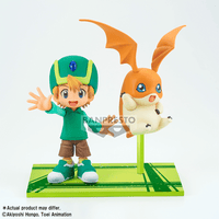 Banpresto: Digimon Adventure - DXF Adventure Archives Takeru and Patamon Figure - The Mage's Emporium Shumi Toys & Gifts Shopify Collective Shumi Toys & Gifts Used English Prize Japanese Style Comic Book