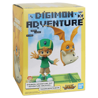 Banpresto: Digimon Adventure - DXF Adventure Archives Takeru and Patamon Figure - The Mage's Emporium Shumi Toys & Gifts Shopify Collective Shumi Toys & Gifts Used English Prize Japanese Style Comic Book