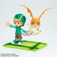 Banpresto: Digimon Adventure - DXF Adventure Archives Takeru and Patamon Figure - The Mage's Emporium Shumi Toys & Gifts Shopify Collective Shumi Toys & Gifts Used English Prize Japanese Style Comic Book