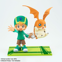 Banpresto: Digimon Adventure - DXF Adventure Archives Takeru and Patamon Figure - The Mage's Emporium Shumi Toys & Gifts Shopify Collective Shumi Toys & Gifts Used English Prize Japanese Style Comic Book
