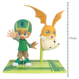 Banpresto: Digimon Adventure - DXF Adventure Archives Takeru and Patamon Figure - The Mage's Emporium Shumi Toys & Gifts Shopify Collective Shumi Toys & Gifts Used English Prize Japanese Style Comic Book