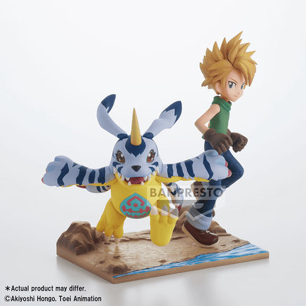 Banpresto: Digimon Adventure - DXF Adventure Archives Yamato and Gabumon Figure - The Mage's Emporium Shumi Toys & Gifts Shopify Collective Shumi Toys & Gifts Used English Prize Japanese Style Comic Book