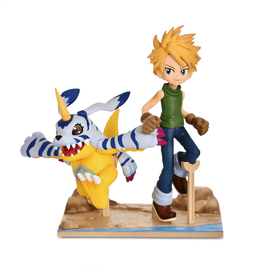 Banpresto: Digimon Adventure - DXF Adventure Archives Yamato and Gabumon Figure - The Mage's Emporium Shumi Toys & Gifts Shopify Collective Shumi Toys & Gifts Used English Prize Japanese Style Comic Book