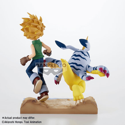 Banpresto: Digimon Adventure - DXF Adventure Archives Yamato and Gabumon Figure - The Mage's Emporium Shumi Toys & Gifts Shopify Collective Shumi Toys & Gifts Used English Prize Japanese Style Comic Book