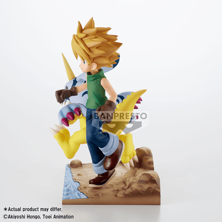 Banpresto: Digimon Adventure - DXF Adventure Archives Yamato and Gabumon Figure - The Mage's Emporium Shumi Toys & Gifts Shopify Collective Shumi Toys & Gifts Used English Prize Japanese Style Comic Book