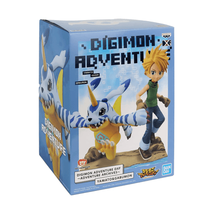 Banpresto: Digimon Adventure - DXF Adventure Archives Yamato and Gabumon Figure - The Mage's Emporium Shumi Toys & Gifts Shopify Collective Shumi Toys & Gifts Used English Prize Japanese Style Comic Book