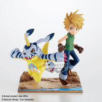 Banpresto: Digimon Adventure - DXF Adventure Archives Yamato and Gabumon Figure - The Mage's Emporium Shumi Toys & Gifts Shopify Collective Shumi Toys & Gifts Used English Prize Japanese Style Comic Book