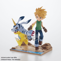 Banpresto: Digimon Adventure - DXF Adventure Archives Yamato and Gabumon Figure - The Mage's Emporium Shumi Toys & Gifts Shopify Collective Shumi Toys & Gifts Used English Prize Japanese Style Comic Book