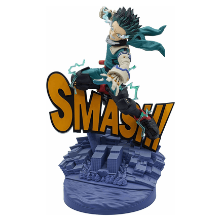 Banpresto Dioramatic: My Hero Academia - Izuku Midoriya [The Anime] - The Mage's Emporium Shumi Toys & Gifts Shopify Collective Shumi Toys & Gifts Used English Prize Japanese Style Comic Book