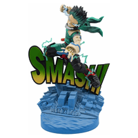 Banpresto Dioramatic: My Hero Academia - Izuku Midoriya [The Brush] - The Mage's Emporium Shumi Toys & Gifts Shopify Collective Shumi Toys & Gifts Used English Prize Japanese Style Comic Book