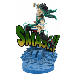 Banpresto Dioramatic: My Hero Academia - Izuku Midoriya [The Brush] - The Mage's Emporium Shumi Toys & Gifts Shopify Collective Shumi Toys & Gifts Used English Prize Japanese Style Comic Book