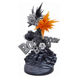 Banpresto Dioramatic: My Hero Academia - Katsuki Bakugo [The Tones] - The Mage's Emporium Shumi Toys & Gifts Shopify Collective Shumi Toys & Gifts Used English Prize Japanese Style Comic Book