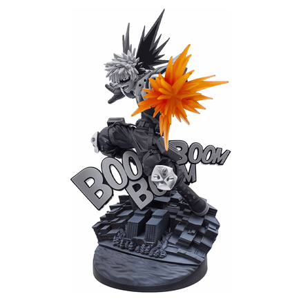 Banpresto Dioramatic: My Hero Academia - Katsuki Bakugo [The Tones] - The Mage's Emporium Shumi Toys & Gifts Shopify Collective Shumi Toys & Gifts Used English Prize Japanese Style Comic Book