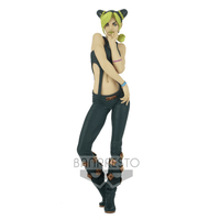 Banpresto Grandista: JoJo's Bizarre Adventure Stone Ocean - Jolyne Cujoh - The Mage's Emporium Shumi Toys & Gifts Shopify Collective Shumi Toys & Gifts Used English Grandista Japanese Style Comic Book