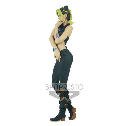 Banpresto Grandista: JoJo's Bizarre Adventure Stone Ocean - Jolyne Cujoh - The Mage's Emporium Shumi Toys & Gifts Shopify Collective Shumi Toys & Gifts Used English Grandista Japanese Style Comic Book