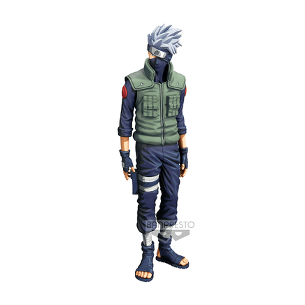 Banpresto: Grandista: Naruto Shippuden - Hatake Kakashi Manga Dimensions - The Mage's Emporium Shumi Toys & Gifts Shopify Collective Shumi Toys & Gifts Used English Grandista Japanese Style Comic Book