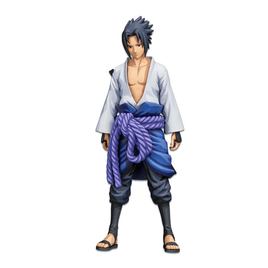 Banpresto: Grandista: Naruto Shippuden - Uchiha Sasuke Manga Dimensions - The Mage's Emporium Shumi Toys & Gifts Shopify Collective Shumi Toys & Gifts Used English Grandista Japanese Style Comic Book