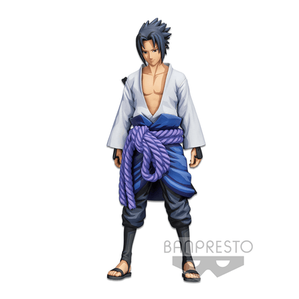 Banpresto: Grandista: Naruto Shippuden - Uchiha Sasuke Manga Dimensions - The Mage's Emporium Shumi Toys & Gifts Shopify Collective Shumi Toys & Gifts Used English Grandista Japanese Style Comic Book