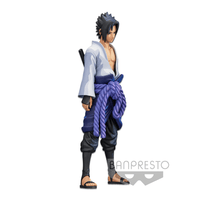 Banpresto: Grandista: Naruto Shippuden - Uchiha Sasuke Manga Dimensions - The Mage's Emporium Shumi Toys & Gifts Shopify Collective Shumi Toys & Gifts Used English Grandista Japanese Style Comic Book
