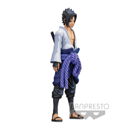 Banpresto: Grandista: Naruto Shippuden - Uchiha Sasuke Manga Dimensions - The Mage's Emporium Shumi Toys & Gifts Shopify Collective Shumi Toys & Gifts Used English Grandista Japanese Style Comic Book