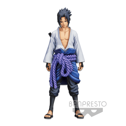 Banpresto: Grandista: Naruto Shippuden - Uchiha Sasuke Manga Dimensions - The Mage's Emporium Shumi Toys & Gifts Shopify Collective Shumi Toys & Gifts Used English Grandista Japanese Style Comic Book