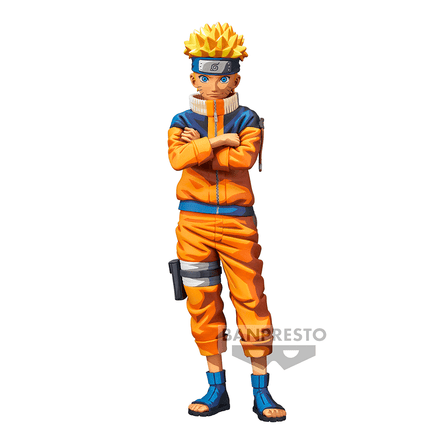 Banpresto: Grandista Nero: Naruto Shippuden - Uzumaki Naruto #2 Manga Dimensions - The Mage's Emporium Shumi Toys & Gifts Shopify Collective Shumi Toys & Gifts Used English Grandista Japanese Style Comic Book