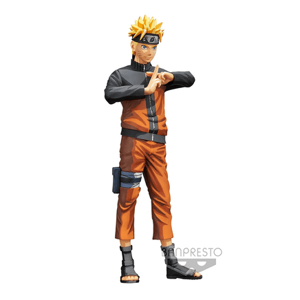 Banpresto: Grandista Nero: Naruto Shippuden - Uzumaki Naruto Manga Dimensions - The Mage's Emporium Shumi Toys & Gifts Shopify Collective Shumi Toys & Gifts Used English Grandista Japanese Style Comic Book