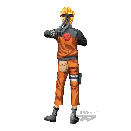 Banpresto: Grandista Nero: Naruto Shippuden - Uzumaki Naruto Manga Dimensions - The Mage's Emporium Shumi Toys & Gifts Shopify Collective Shumi Toys & Gifts Used English Grandista Japanese Style Comic Book