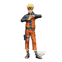 Banpresto: Grandista Nero: Naruto Shippuden - Uzumaki Naruto Manga Dimensions - The Mage's Emporium Shumi Toys & Gifts Shopify Collective Shumi Toys & Gifts Used English Grandista Japanese Style Comic Book