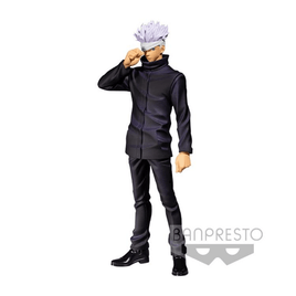 Banpresto: Jujutsu Kaisen: Jukon No Kata - Satoru Gojo Figure - The Mage's Emporium Shumi Toys & Gifts Shopify Collective Shumi Toys & Gifts Used English Prize Japanese Style Comic Book