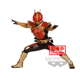 Banpresto: Kamen Rider Den - O - Kamen Rider Den - O Sword Form (Ver. B) Hero's Brave Statue - The Mage's Emporium Shumi Toys & Gifts Shopify Collective Shumi Toys & Gifts Used English Prize Japanese Style Comic Book
