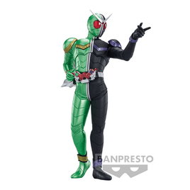 Banpresto: Kamen Rider - Kamen Rider with Cyclone Joker (Ver. B) Hero's Brave Statue - The Mage's Emporium Shumi Toys & Gifts Shopify Collective Shumi Toys & Gifts Used English Prize Japanese Style Comic Book