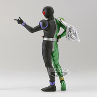 Banpresto: Kamen Rider - Kamen Rider with Cyclone Joker (Ver. B) Hero's Brave Statue - The Mage's Emporium Shumi Toys & Gifts Shopify Collective Shumi Toys & Gifts Used English Prize Japanese Style Comic Book