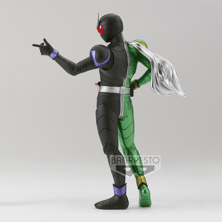 Banpresto: Kamen Rider - Kamen Rider with Cyclone Joker (Ver. B) Hero's Brave Statue - The Mage's Emporium Shumi Toys & Gifts Shopify Collective Shumi Toys & Gifts Used English Prize Japanese Style Comic Book